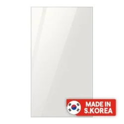 لوحة باب (الجزء العلوي) لثلاجة سامسونج بيسبوك جلام - أبيض زجاجي